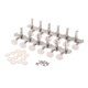 thumbnail image 4 of 2x 6r6l 12 cuerdas Acoic Guitar Tuning Key Peg Tuner String Tuner Button, 4 of 5