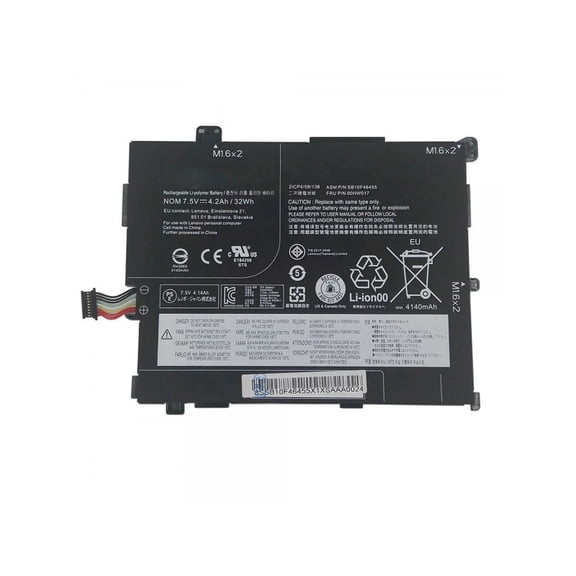 New Genuine Lenovo ThinkPad 10-20E3-20E4 7.5V 32Wh Battery 00HW017