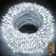 thumbnail image 1 of Cadena de luces LED KNONEW, 120 m, 1000 LED, para exteriores, Navidad, color blanco frío, 1 of 8