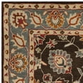 thumbnail image 5 of SAFAVIEH Heritage Bevin Oriental Wool Area Rug, Charcoal/Blue, 5' x 8', 5 of 6