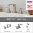 thumbnail image 4 of Delta-Faucet 76418-SS Ashlyn Barre à Serviettes, 18 Pouces, Inox, 4 of 8