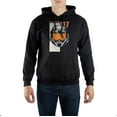 thumbnail image 1 of Halo Infinite Master Chief Men's Hoodie Sweater Black (Small), 1 of 2