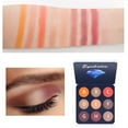 thumbnail image 5 of Cosmetic Eyeshadow Palette 9 Colors Matte Shimmer Eye Shadow Set Portable Makeup Palette Long Lasting Pigmented Colors for Women,Makeup Organizers, 5 of 7