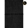 thumbnail image 2 of Jaipur Art And Craft Jute Area Rug Reversible Braided Floor Rectangle Solid Carpet (3x6 Sq ft), 2 of 6