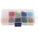 thumbnail image 5 of 1000 Unids Yotijar Abalorios Facetadas Sueltas 4mm para Fabricación de Joyería Bricolaje, 5 of 10