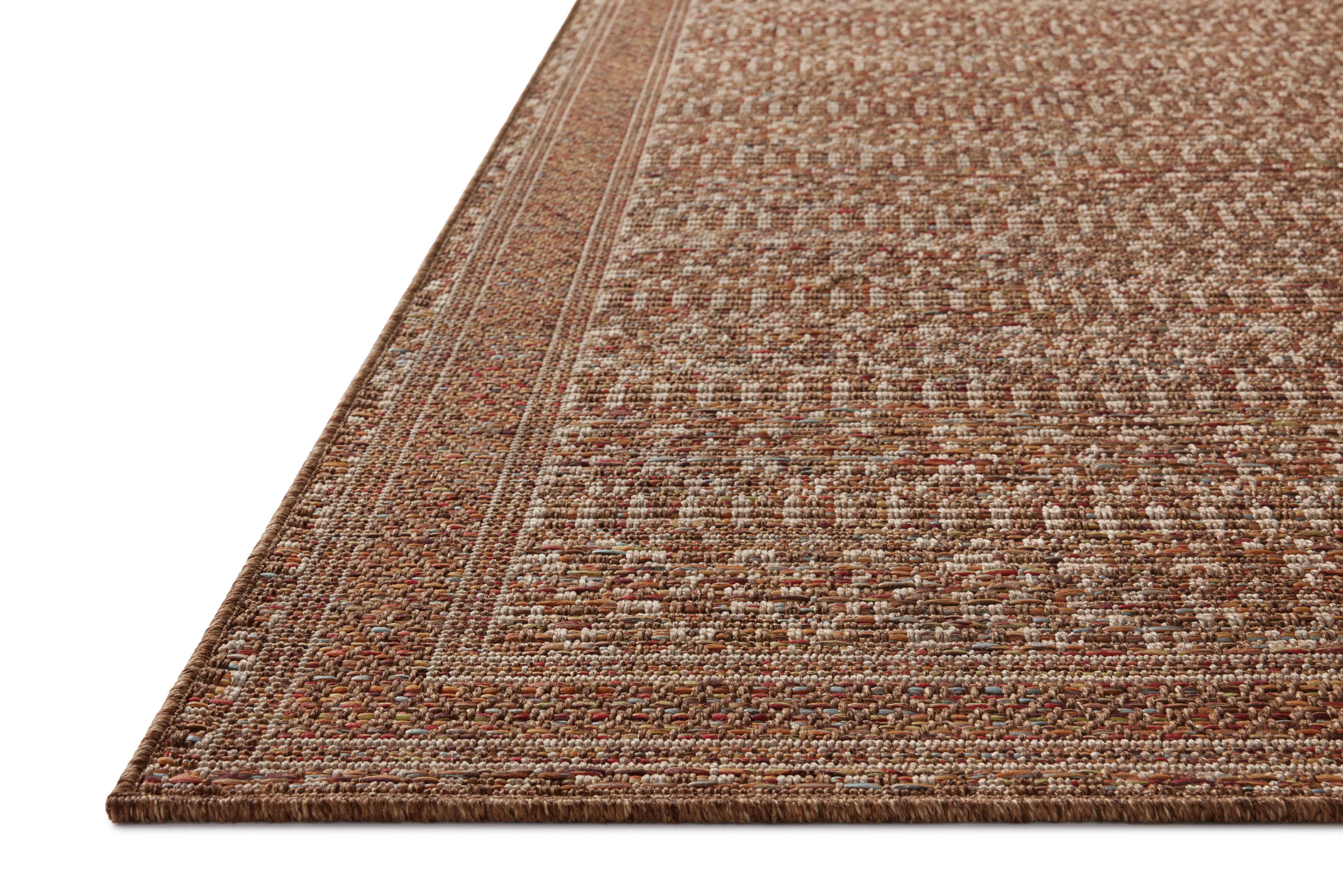 Loloi Merrick Natural / Fiesta 8'-9" x 12'-2" Area Rug