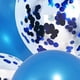 thumbnail image 5 of Globos de fiesta - Globos de lentejuelas de látex de 12 pulgadas - Juego de decoración de globos cromados 10 piezas, 5 of 5