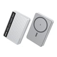 thumbnail image 1 of Banco de Energía WEKOME WP-81 10000mah Batería Externa 15w Carga Rápida Gris, 1 of 6