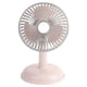 thumbnail image 1 of Injueey Ventilador de escritorio recargable y ahorrador de energía, ventilador portátil recargable, ventilador Personal, ventilador Electrodomésticos rosa, 1 of 6