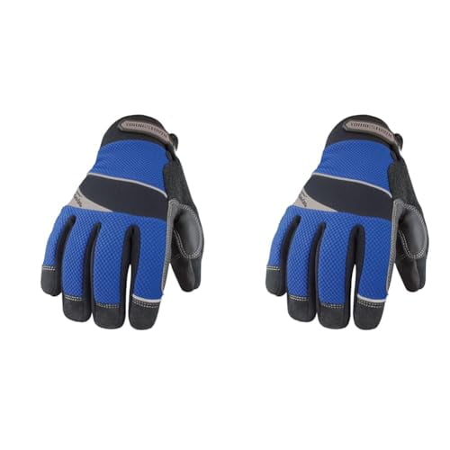 Waterproof Winter Gloves Lined With Kevlar Medium