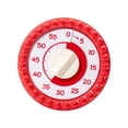 thumbnail image 4 of Temporizador visual que ahorra espacio, elegante, ligero y práctico para la gestión del tiempo. Rojo, 4 of 9