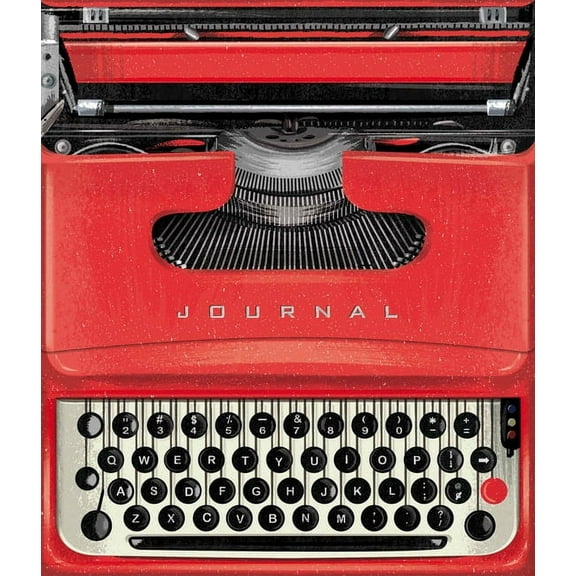 Vintage Typewriter Journal, (Hardcover)
