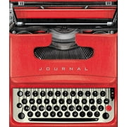 Vintage Typewriter Journal (Diary)