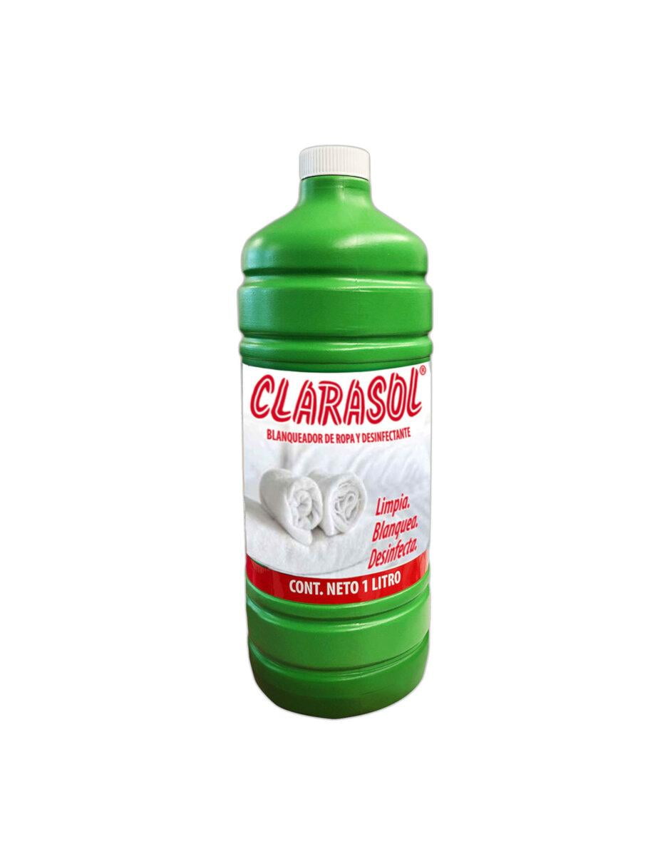 Pack de 12 Blanqueador Clarasol 1 L Clarasol Blanqueador | Bodega ...