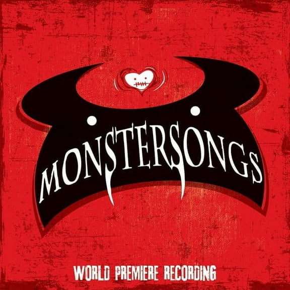 Murney,Julia / Tyce / Iconis,Joe - Monstersongs (world Premiere Recording) - Music & Performance - CD