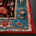 thumbnail image 4 of SAFAVIEH Vintage Hamadan Kimmee Oriental Area Rug, Blue/Red, 5'3" x 7'6", 4 of 9
