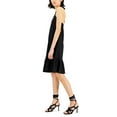thumbnail image 2 of INC International Concepts Womens Halter Dress Deep Black L, 2 of 3