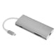 thumbnail image 1 of 2K/4K Video Tipo C Hub 5Gbps Datos USB3.0/HDMI/LAN/TF/SD USB 3.1 Tipo C Hub HDMI - Gris Hierro, 1 of 11