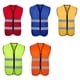 thumbnail image 1 of Chaleco reflectante para construcción, chaleco reflectante de seguridad, ropa reflectante para trabajos de tráfico, impresión, 1 of 4