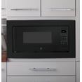 thumbnail image 6 of Ge Profile PCHK11S1WWW 24" Wide 1.1 Cu. Ft. 800 Watt Built In, Countertop Microwave -, 6 of 7