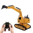 thumbnail image 3 of 1:12 Niños Plástico Excavadora Modelo Control Remoto Ingeniería Coche Juguete, 3 of 10