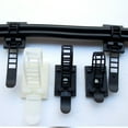 thumbnail image 3 of EeaseMX 20 bridas ajustables autoadhesivas para cables, fijador de cables, organizador de cables, sujetadores de cables (negro), 3 of 7