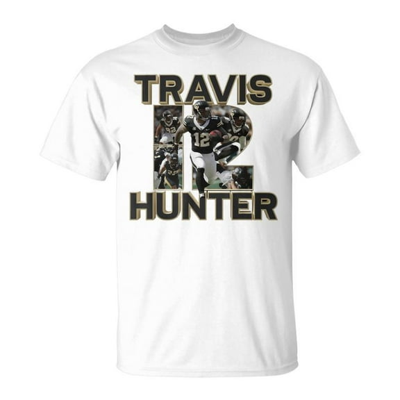 SR Retro 90S Travis Hunter Graphic T-Shirt