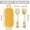 A, variant on Qiangzon Teen Self-Feeding Utensil Set with Travel Case - Bendable Silicone Handle Teen Spoons and Forks for Easy Grip and Heat Resistance - Ideal for Teens Learning to Eat Independently A Spoon