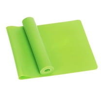 WHAMVOX Green Latex Resistance Bands 4.5ft for Yoga, Strength Training, Portable Exercise Bands Ideal for Home Gym Workouts