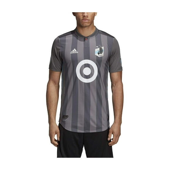 Adidas Mens Minnesota United FC Jersey, Grey, XXX-Large