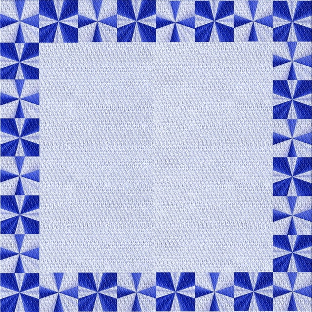 Ahgly Company Machine Washable Indoor Square Transitional Lavender Blue Area Rugs, 4' Square