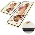 thumbnail image 3 of Kitchen Mat Dog Kitchen Mats for Floor 2 Piece，Anti Fatigue Floor Mat for Kitchen，Kitchen Floor Mats for Sink and Kitchen Matt for Standing for Home Kitchen Decor 17"X30"+17"X47", 3 of 6