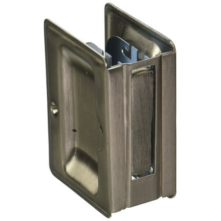 Deltana SDPA325U15 Réglable 3 1/4 Po x 2 1/4 Po Passage Serrures de Poche HD