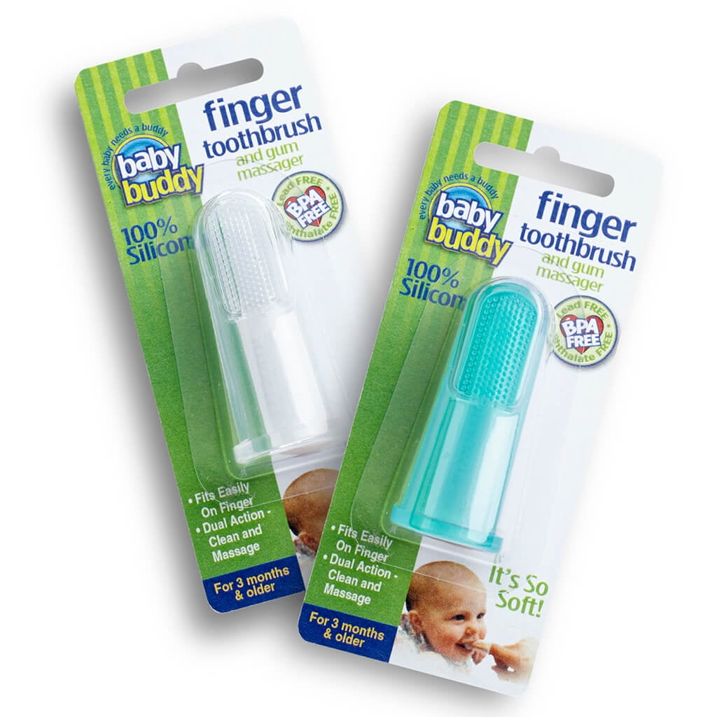 silicone brush baby