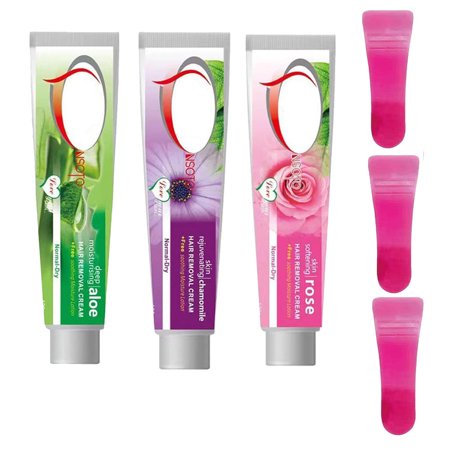 Hair Removal Cream, Hair Removal Cream For Men And Women (3 PCS)