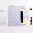 thumbnail image 5 of tasrioml Felt Envelope A4 File Pocket Document Bag Holder Organizer School Office Supply, 5 of 8