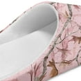 thumbnail image 6 of Psesaysky House Slippers for Woman Comfortable Arch Support Indoor Slippers Closed Toe Soft Bedroom Shoes Pink Hunting Camo Print, Size 6-7, 6 of 7