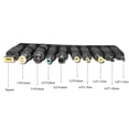 thumbnail image 5 of 100w Type-c To Round Port Laptop Adapter Connector Plug Dc Power Adapter Laptop Pd Fast Charge Char, 5 of 5