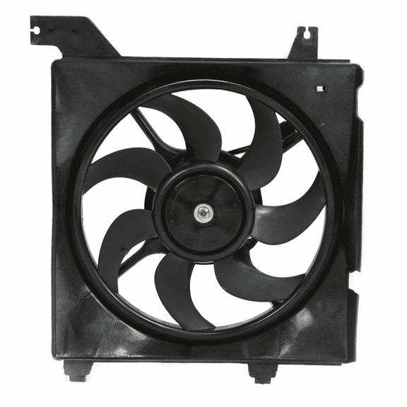 For Hyundai Elantra Radiator A/C Cooling Fan Assembly 2001-2006 Replacement For HY3115105 | 25386-2D000