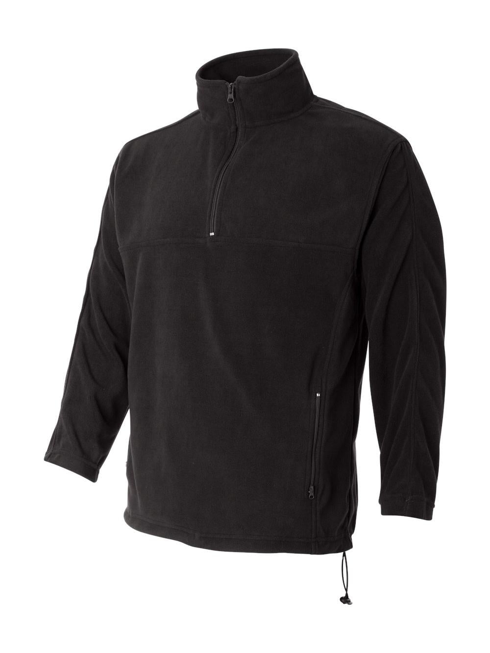 Unisex Microfleece Quarter-Zip Pullover 
