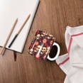 thumbnail image 4 of Yiaed record Skull rock Print Ceramics Coffee,Large Handle Design,Extra Large Tea and Coffee Cup for Office and Home Mugs, 4 of 6