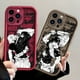 thumbnail image 4 of Toji Jujutsu Kaisen Anime para Apple iPhone 15 14 13 12 11 Mini XS XR X 8 7 Pro Max Plus Pro, escalera de ojo suave a prueba de golpes, 4 of 5