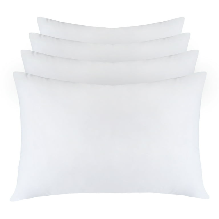EIUE Bed Pillows for Sleeping 4 Pack Queen Size，Pillows for Side