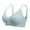 Blue, variant on Swuxness Women's Push Up Wireless Bras Solid Color Lightweight Removable Padding Support Comfortable