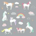 thumbnail image 4 of Unicorn Magic Peel and Stick Wall Decals, 4 of 5