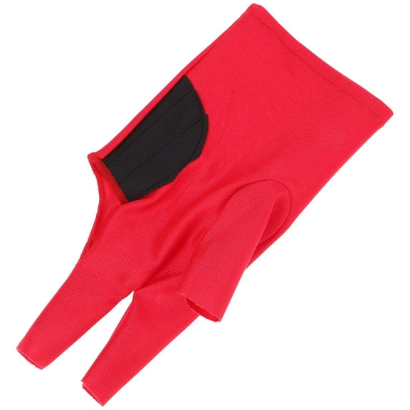 Luxshiny Red Elastic Pool Gloves Breathable Non-Slip Design for Protection