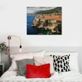 thumbnail image 4 of GOSMITH  Canvas Wall Art Dubrovnik Coast Posters Pictures Wall Decor Croatia Landscape Canvas Prints、For Living Room、Bedroom、Office, 4 of 4