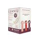 thumbnail image 2 of Toallas femeninas Luaniü biodegradables nocturnas súper abundante con alas 8 pzas, 2 of 4
