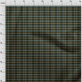 thumbnail image 3 of oneOone Silk Tabby Fabric Madras Check Print Sewing Fabric BTY 42 Inch Wide, 3 of 4