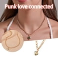 thumbnail image 1 of RYRDWP Style Punk Thick Chain Clavicle Chain Pendant, 1 of 2